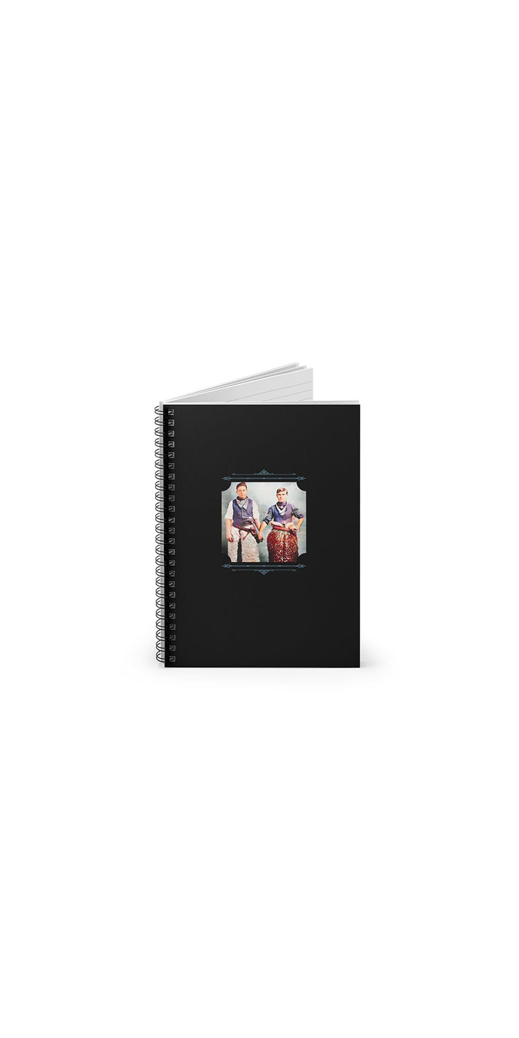 Spiral Notebooks | Ink the Past. Inspire the Future.