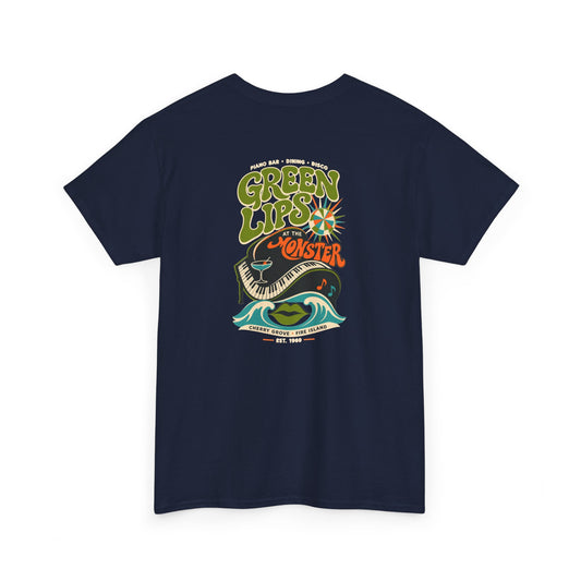 The Fire Island Monster Cherry Grove T-Shirt | Vintage Gay Bar History Tee