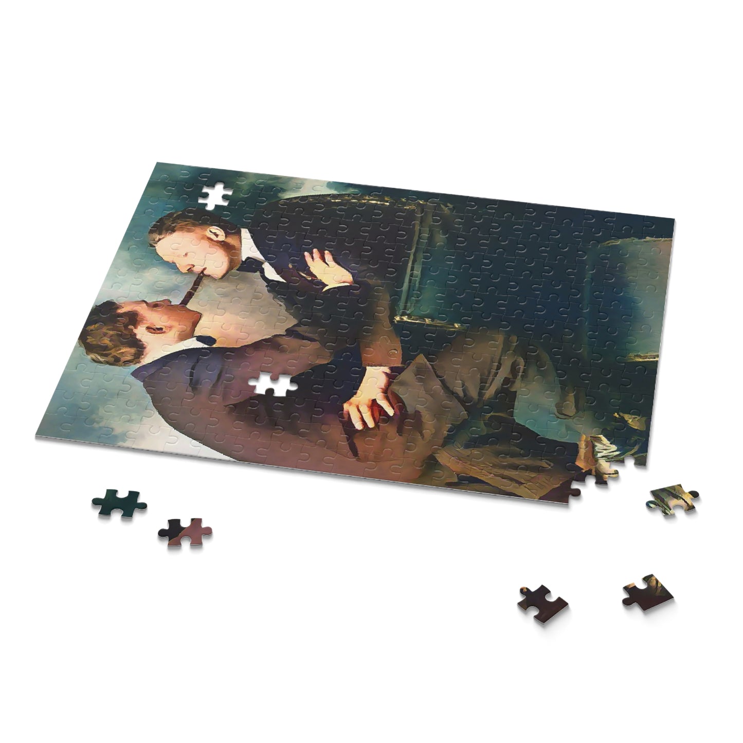 paire 024 | Jigsaw Puzzle (120, 252, 500-Piece)