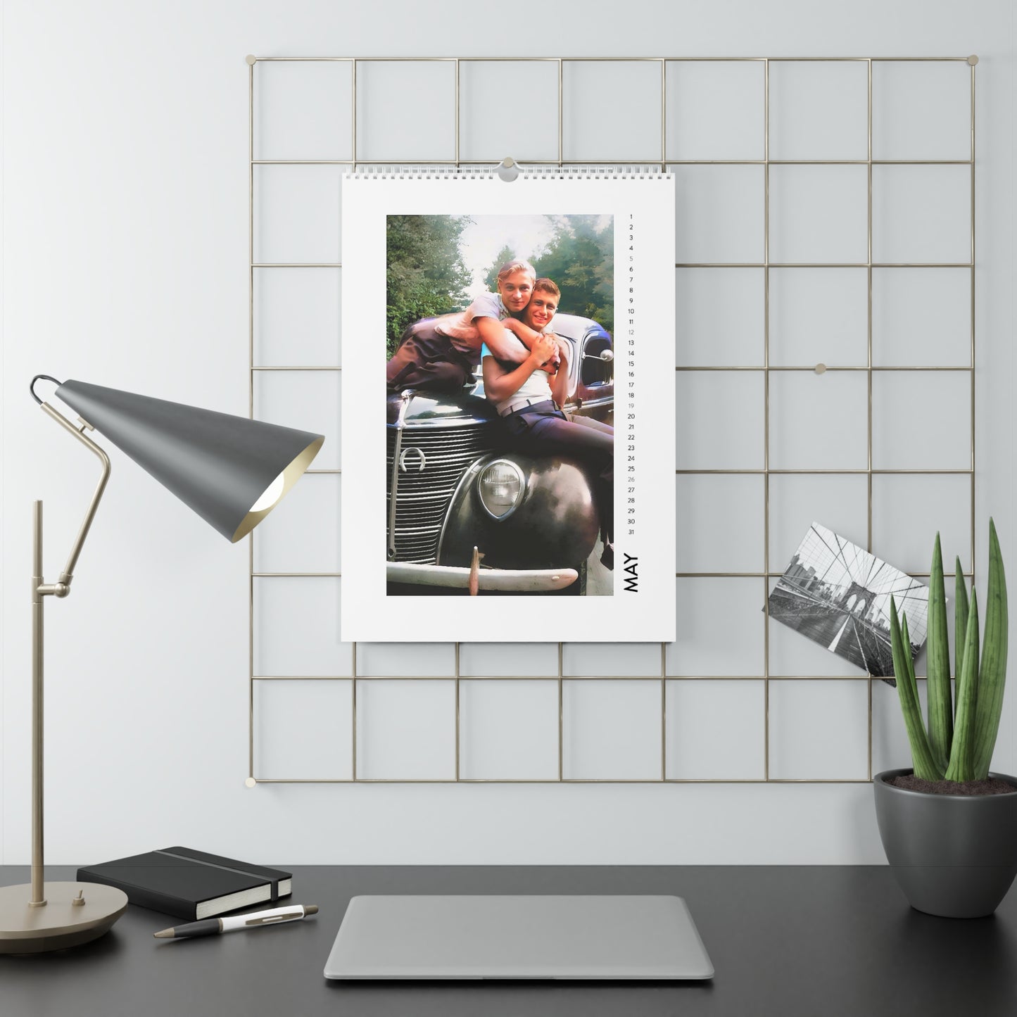 Wall Calendar (2024) - paire