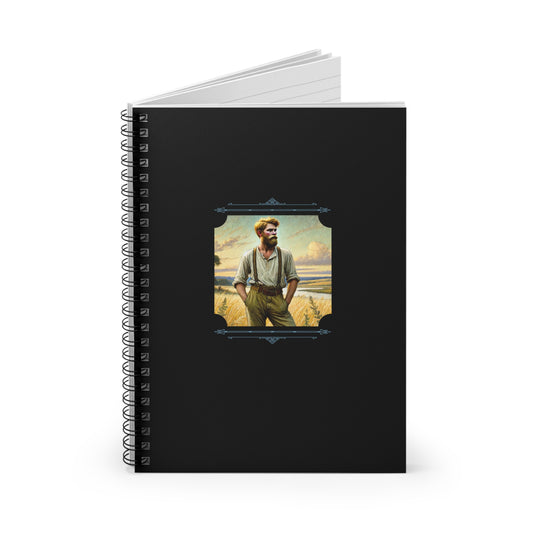 Missing Grant - 063 | Spiral Notebook - Ruled Line