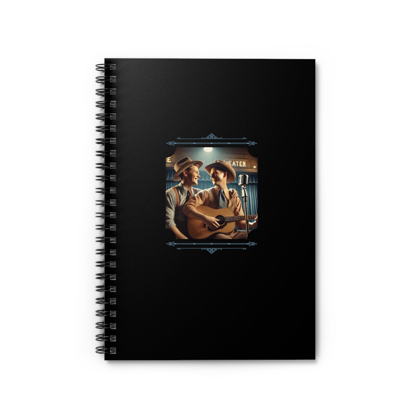 Missing Grant - 015 | Spiral Notebook - Ruled Line