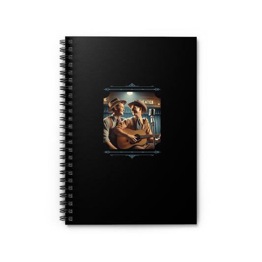 Missing Grant - 015 | Spiral Notebook - Ruled Line