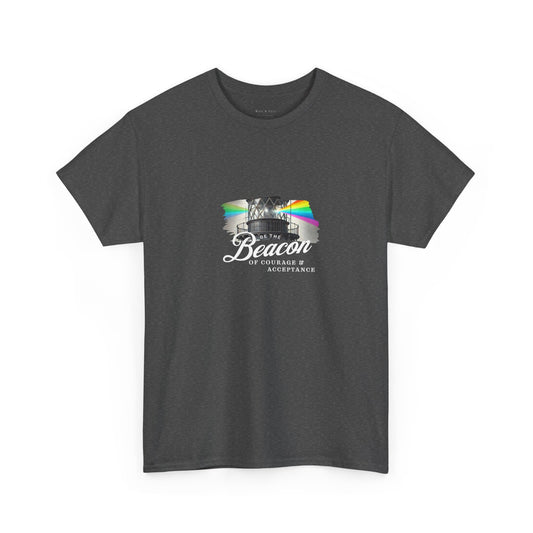 Be the Beacon | LGBTQ+ Pride T-Shirt