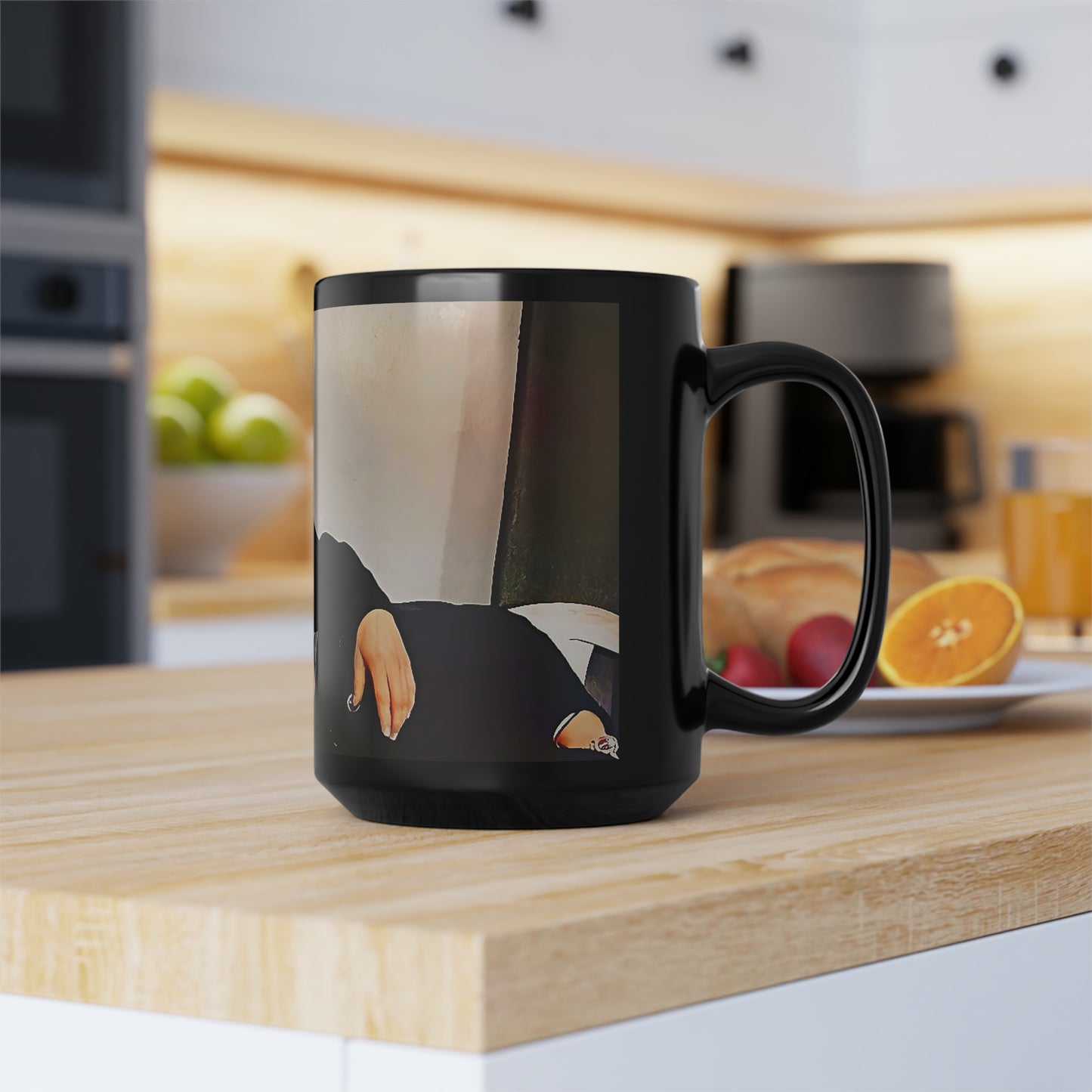 paire 010 | Black Mug, 15oz