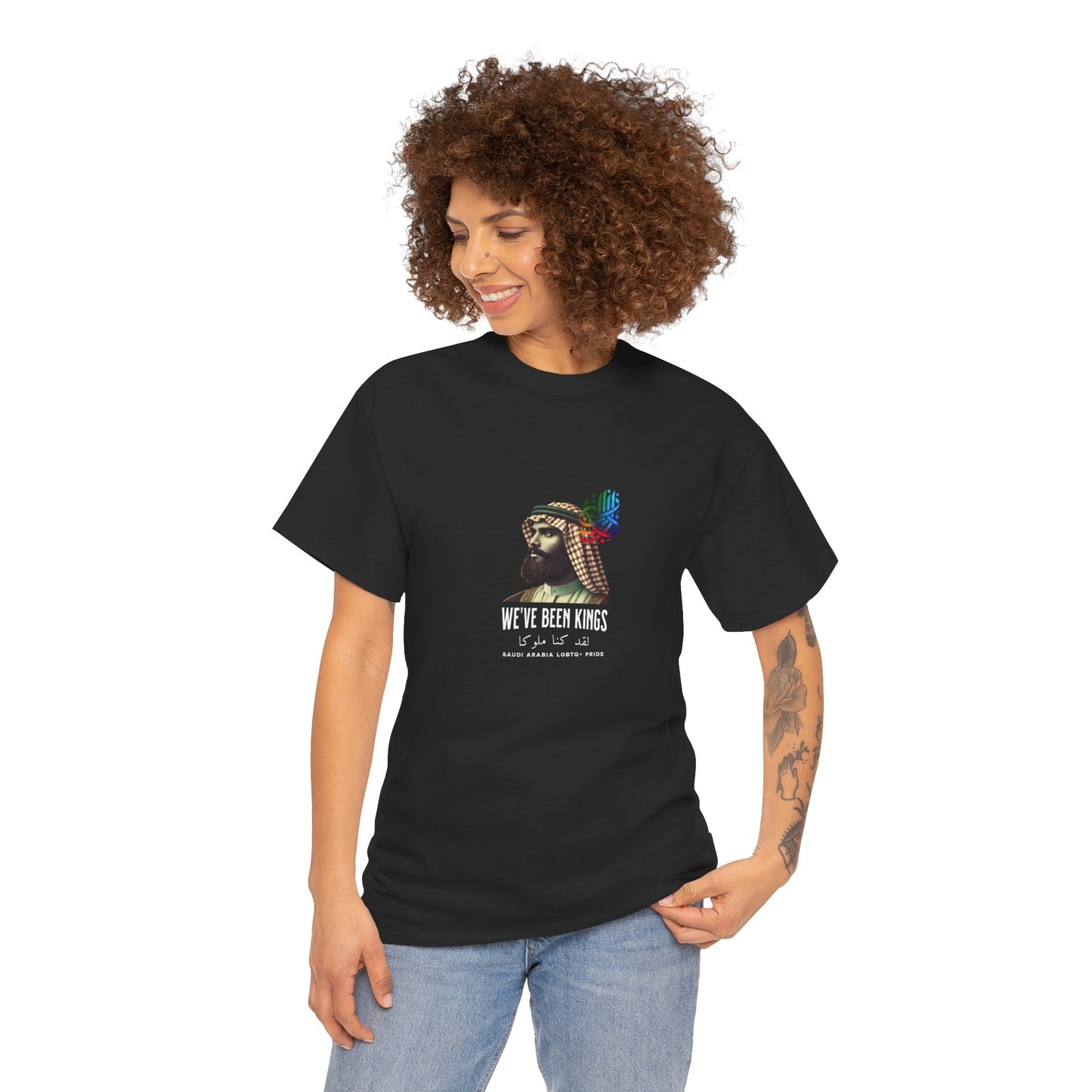We've Been Kings - Saudi Araba | Pride T-Shirt