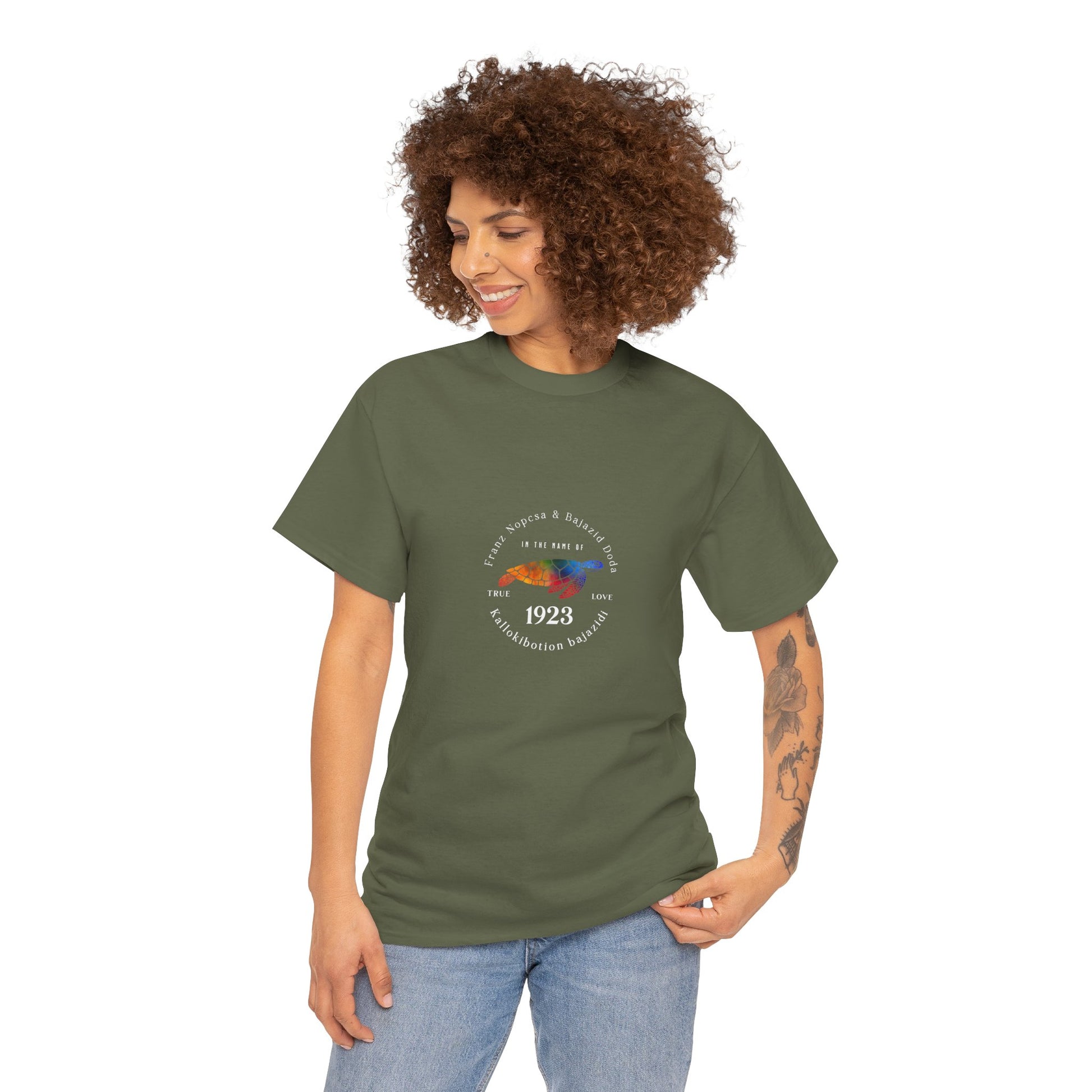 Kallokibotion bajazidi in the name of love | Pride History T-shirt LGBTQ History Gay Pride STEM