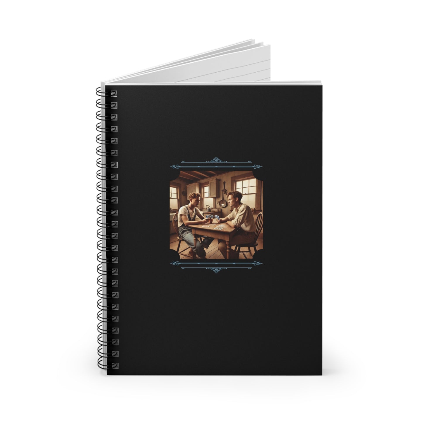 Missing Grant - 004 | Spiral Notebook - Ruled Line