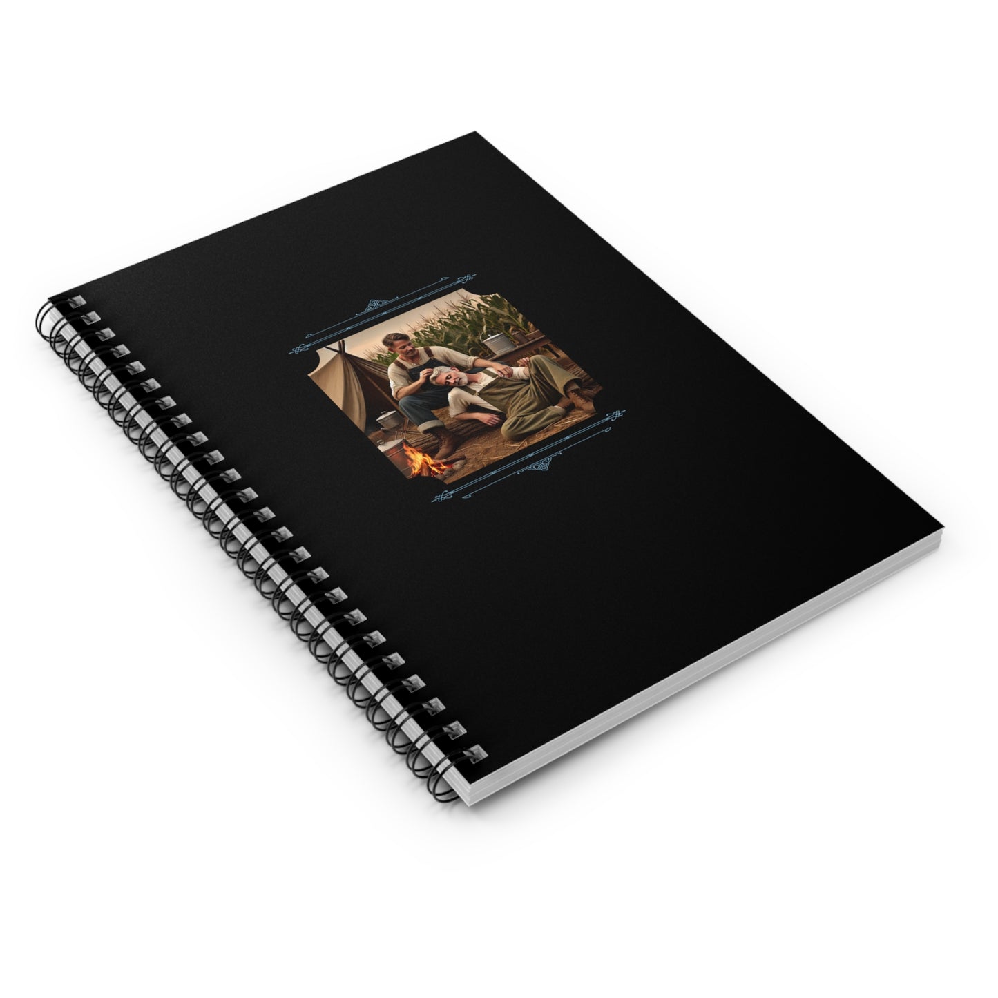 Missing Grant - 005 | Spiral Notebook - Ruled Line