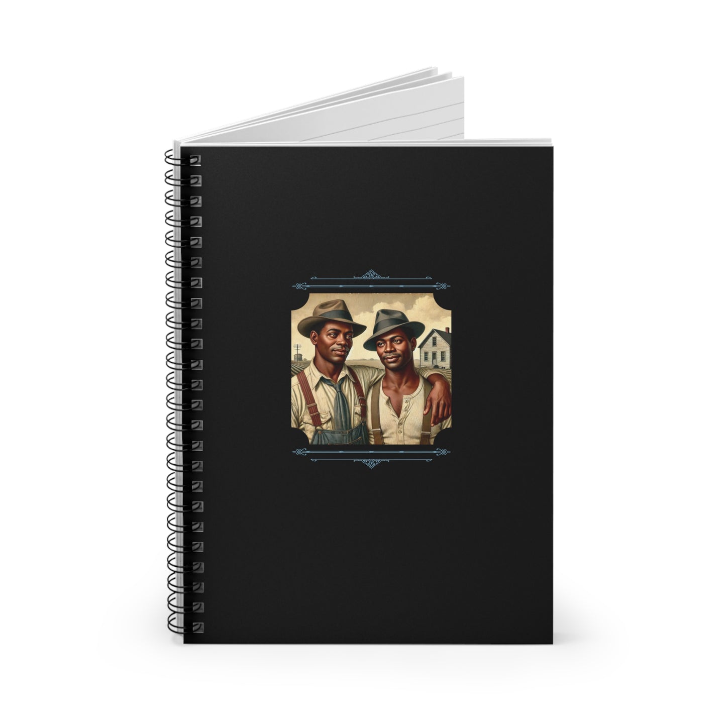 Missing Grant - 002 | Spiral Notebook - Ruled Line