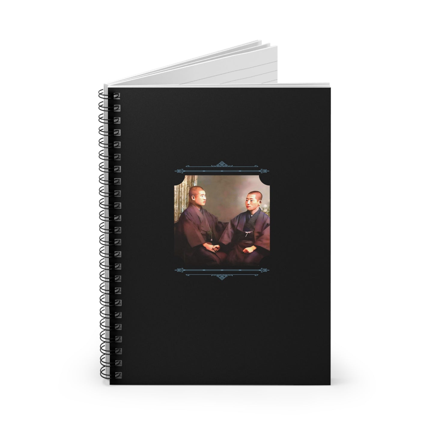 japanese gay couple, lgbtq history japan, vintage queer photo, walt and pete notebook, same-sex love archive
