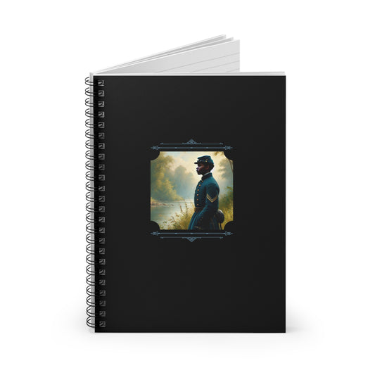 Missing Grant - 066 | Spiral Notebook - Ruled Line