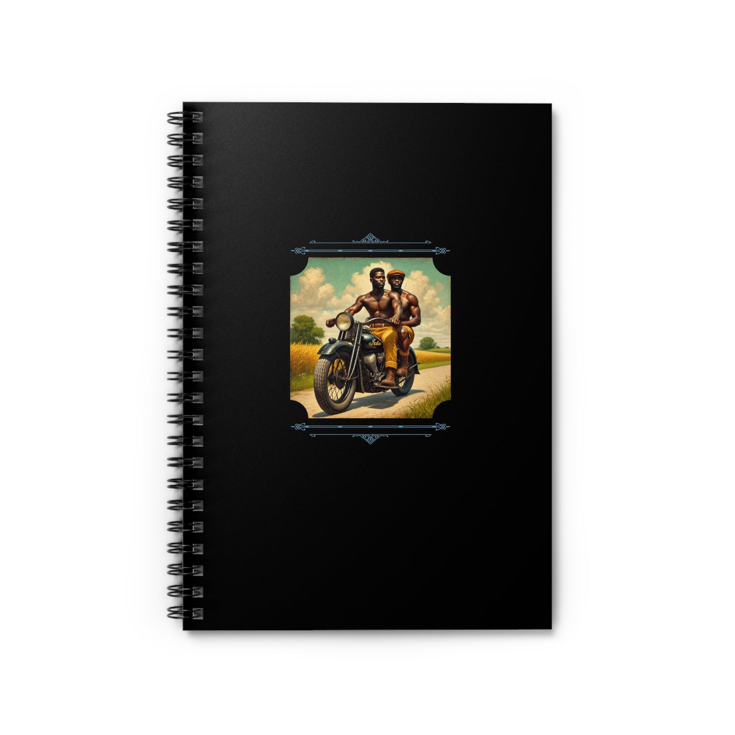 Missing Grant - 027 | Spiral Notebook - Ruled Line