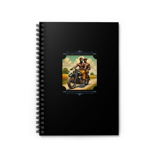 Missing Grant - 027 | Spiral Notebook - Ruled Line