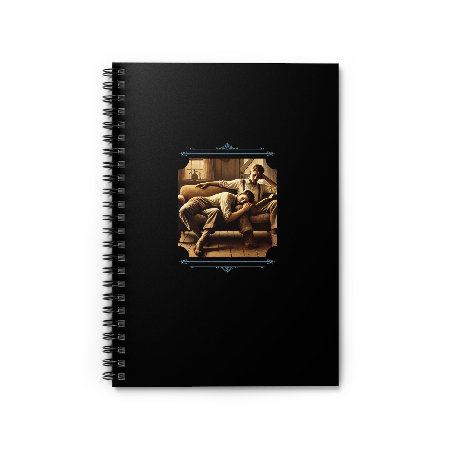 Missing Grant - 042 | Spiral Notebook - Ruled Line