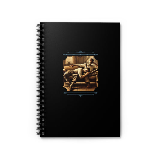 Missing Grant - 042 | Spiral Notebook - Ruled Line