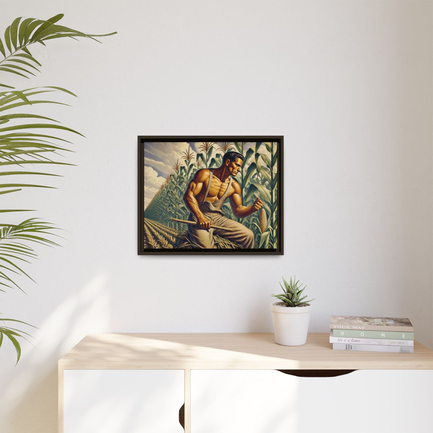 Celebrating strength, resilience, and rural labor in iconic Americana art