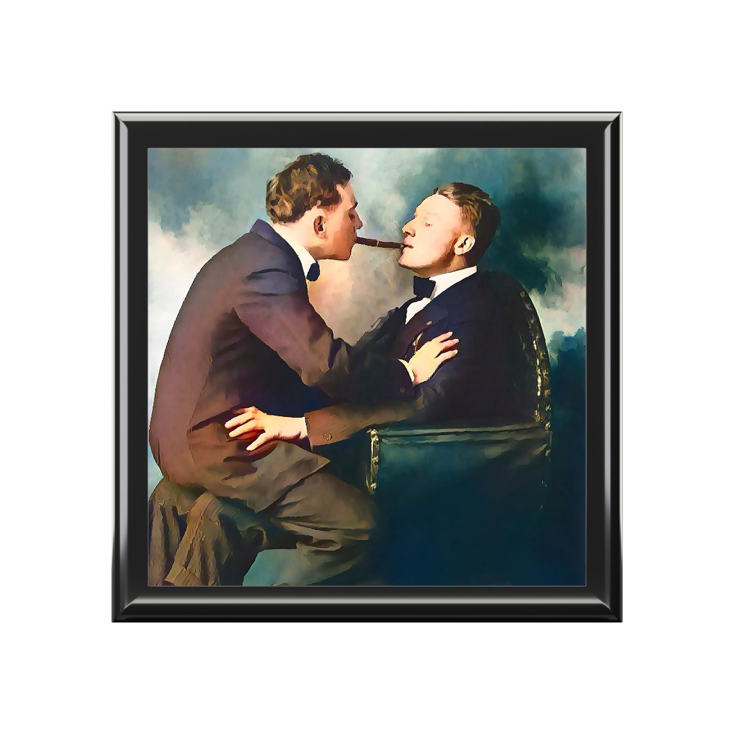 paire 024 | Keepsake Box Gay Queer Couple Cigar Bar Club The Bohemian Portland Leather Fetish LGBTQ