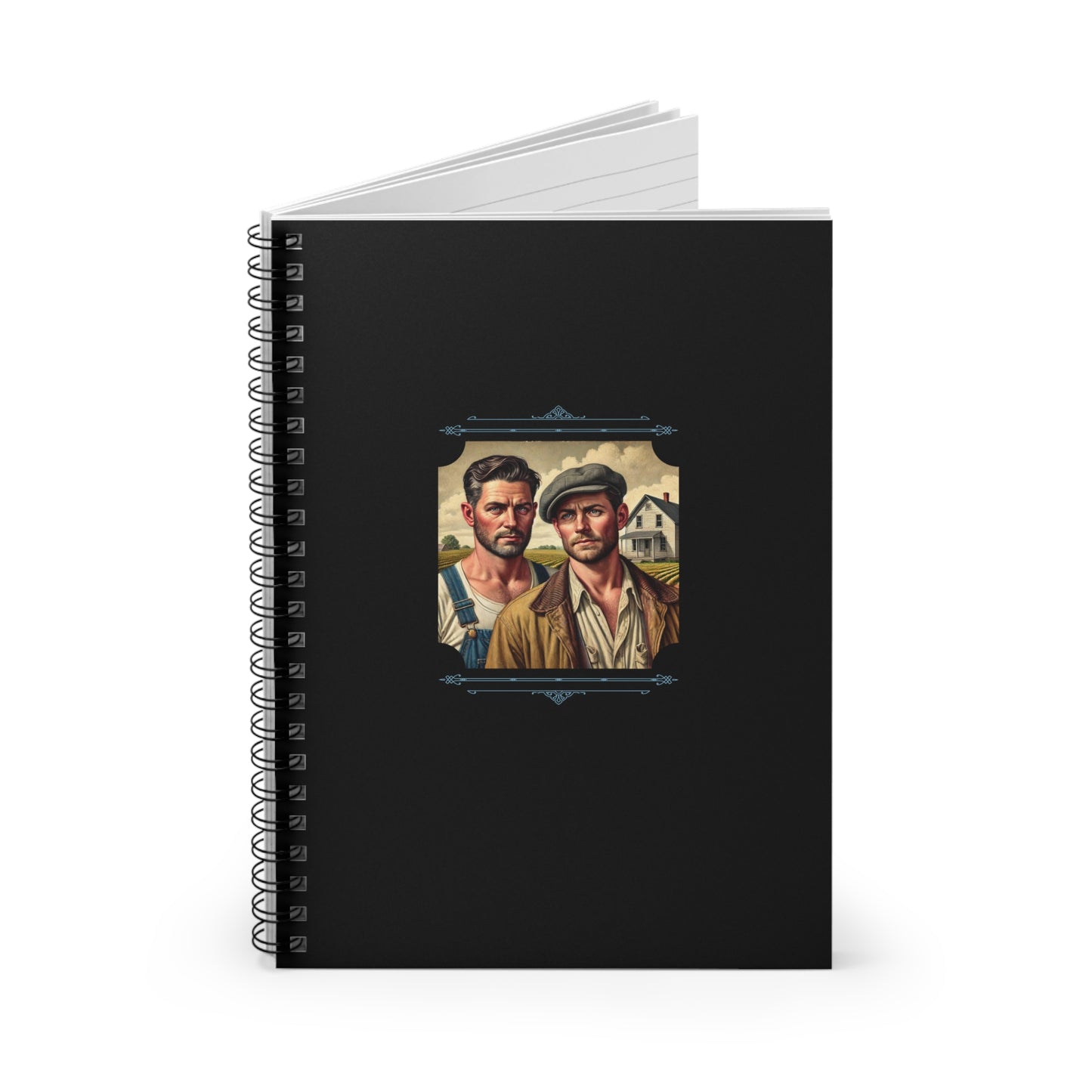 Missing Grant - 001 | Spiral Notebook - Ruled Line