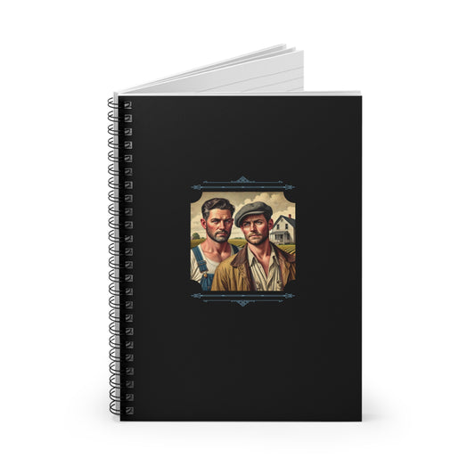 Missing Grant - 001 | Spiral Notebook - Ruled Line