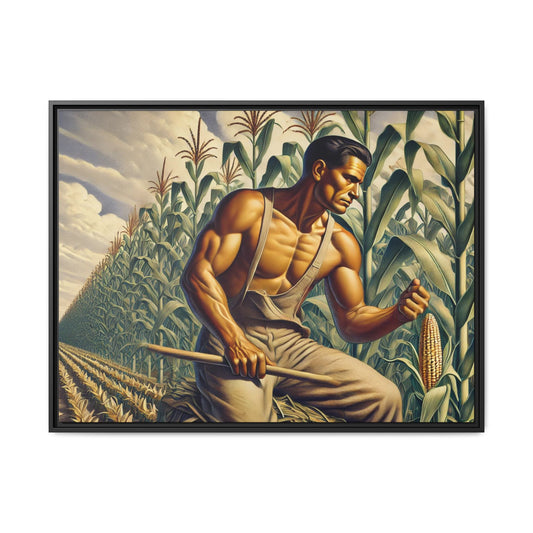 Celebrating strength, resilience, and rural labor in iconic Americana art