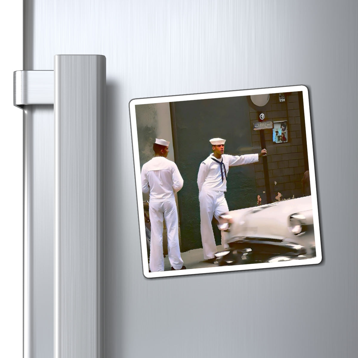 hommes 012 | Magnets