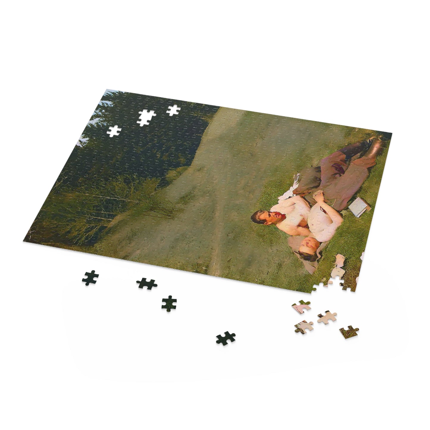 paire 073 | Jigsaw Puzzle (120, 252, 500-Piece)