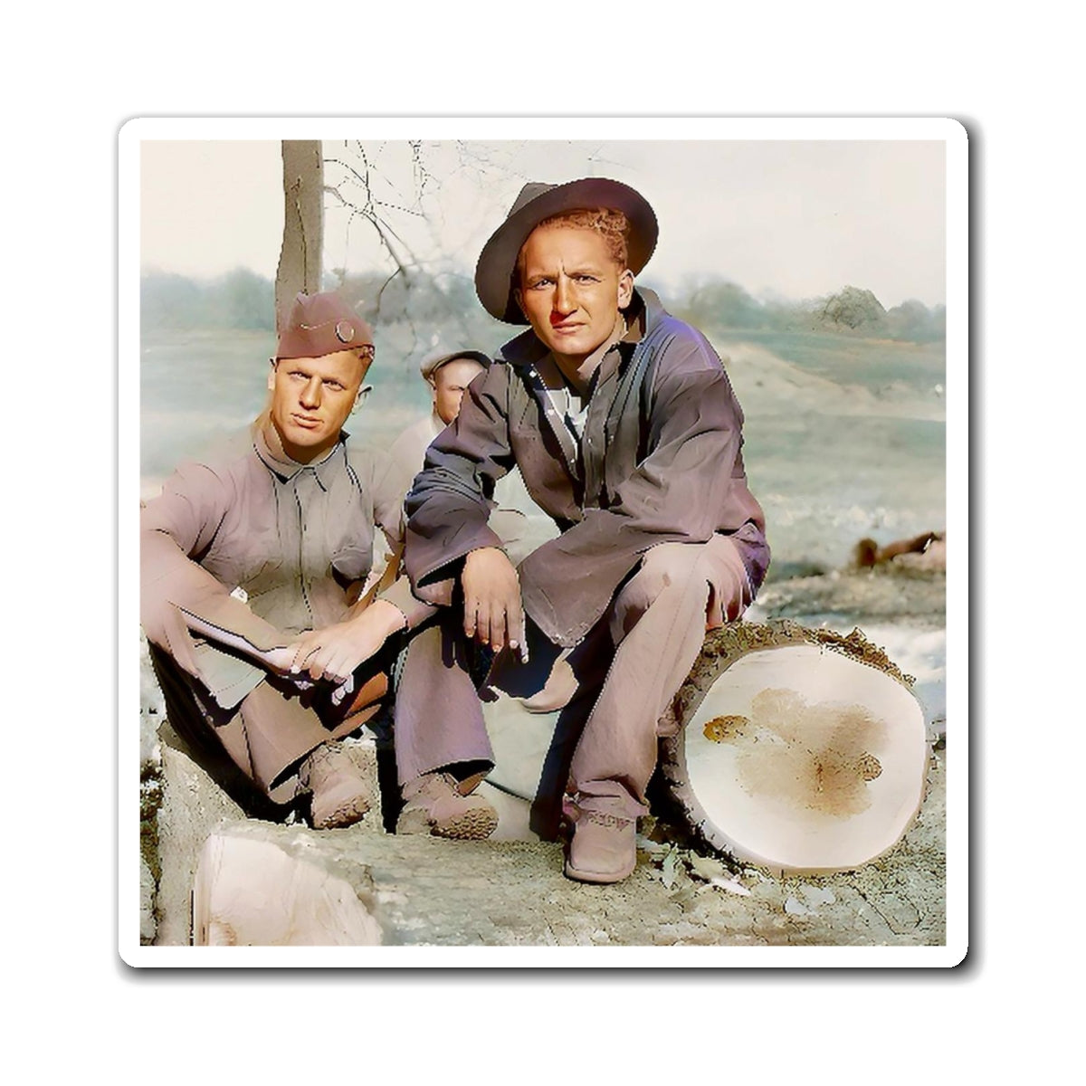 hommes 020 | Magnets