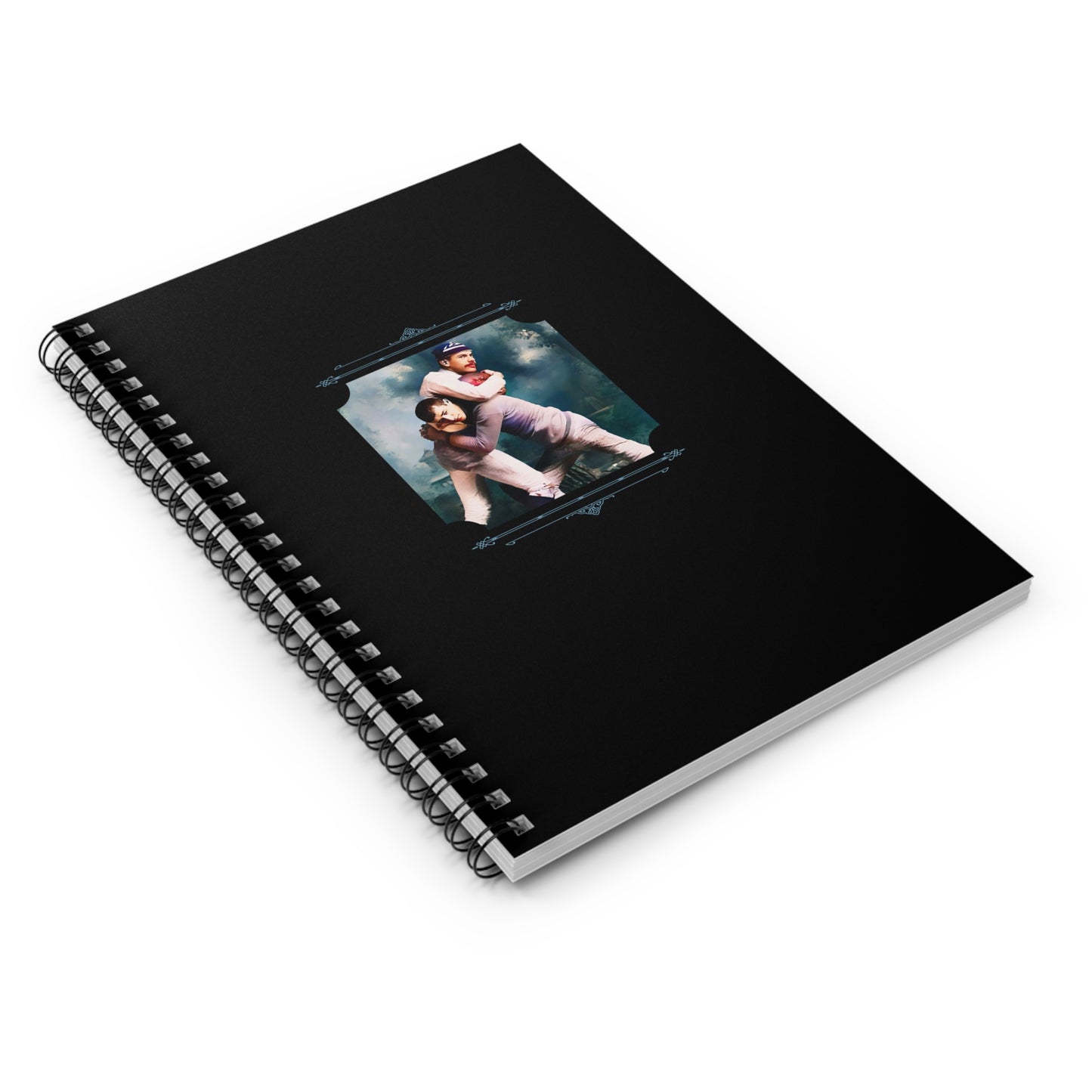 Vintage Photo - paire 053 | Spiral Notebook - Ruled Line