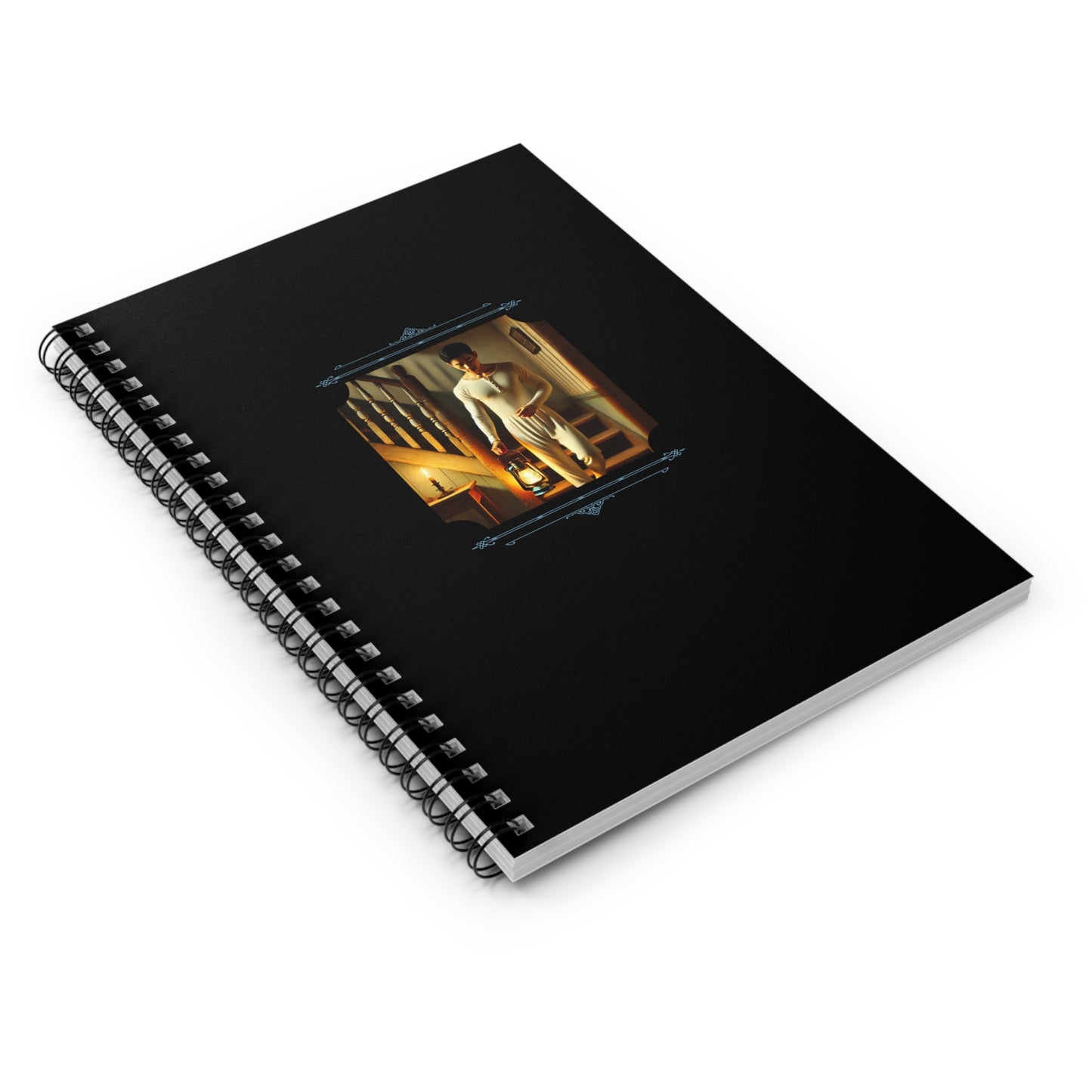 Missing Grant - 038 | Spiral Notebook - Ruled Line