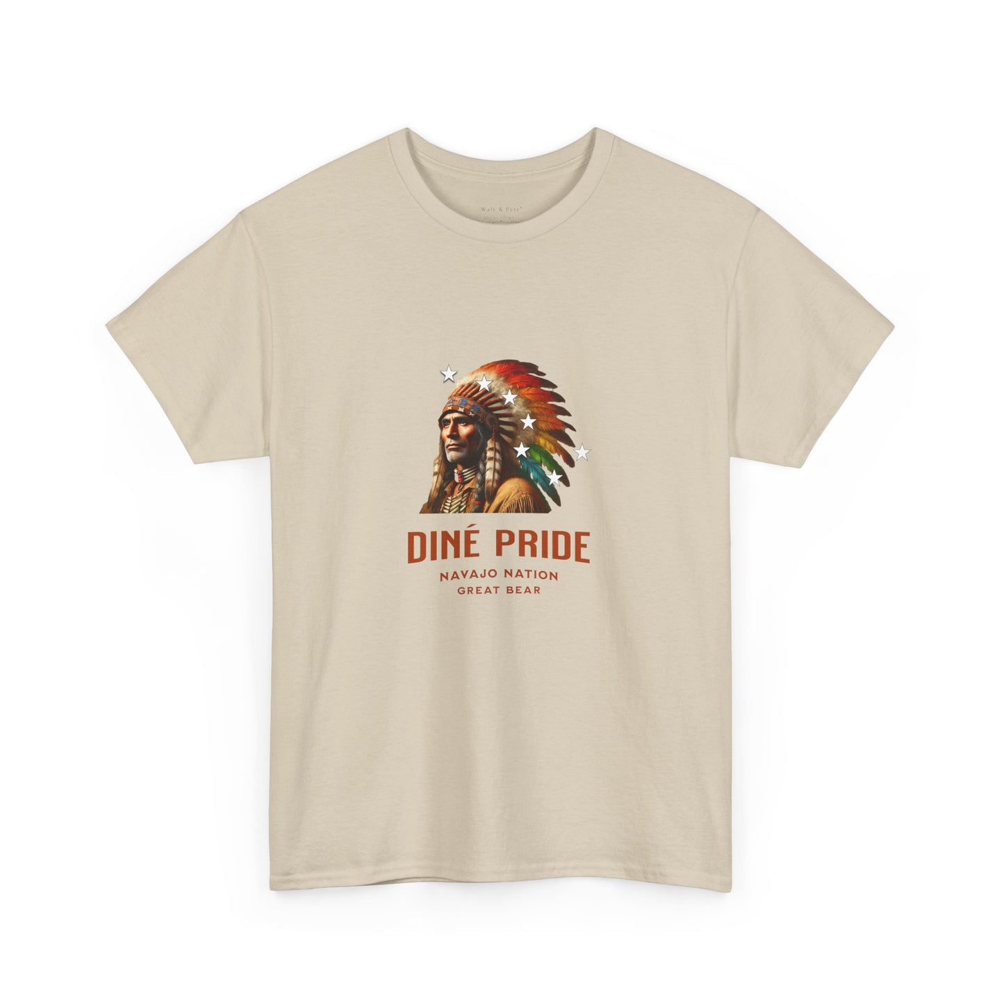 Diné Pride - Navajo Nation | Pride T-Shirt nádleehi LGBTQ Gay Queer History Native American