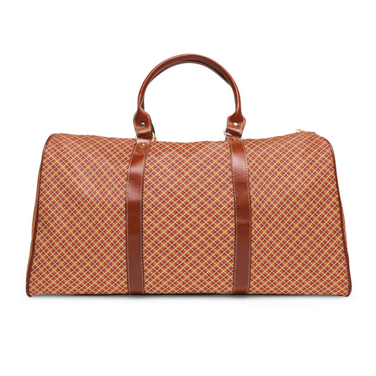 Ballybay Tartan Travel Bag | Be Stupendous