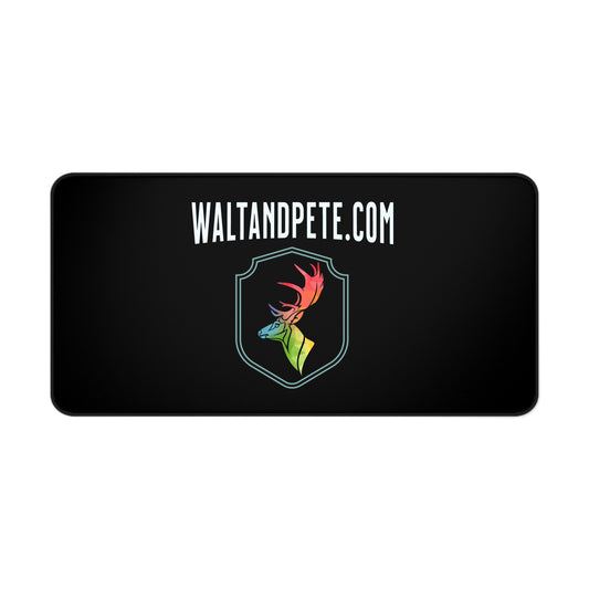 Colorful Deer Desk Mat - Modern Office Decor, Ideal for Home or Work