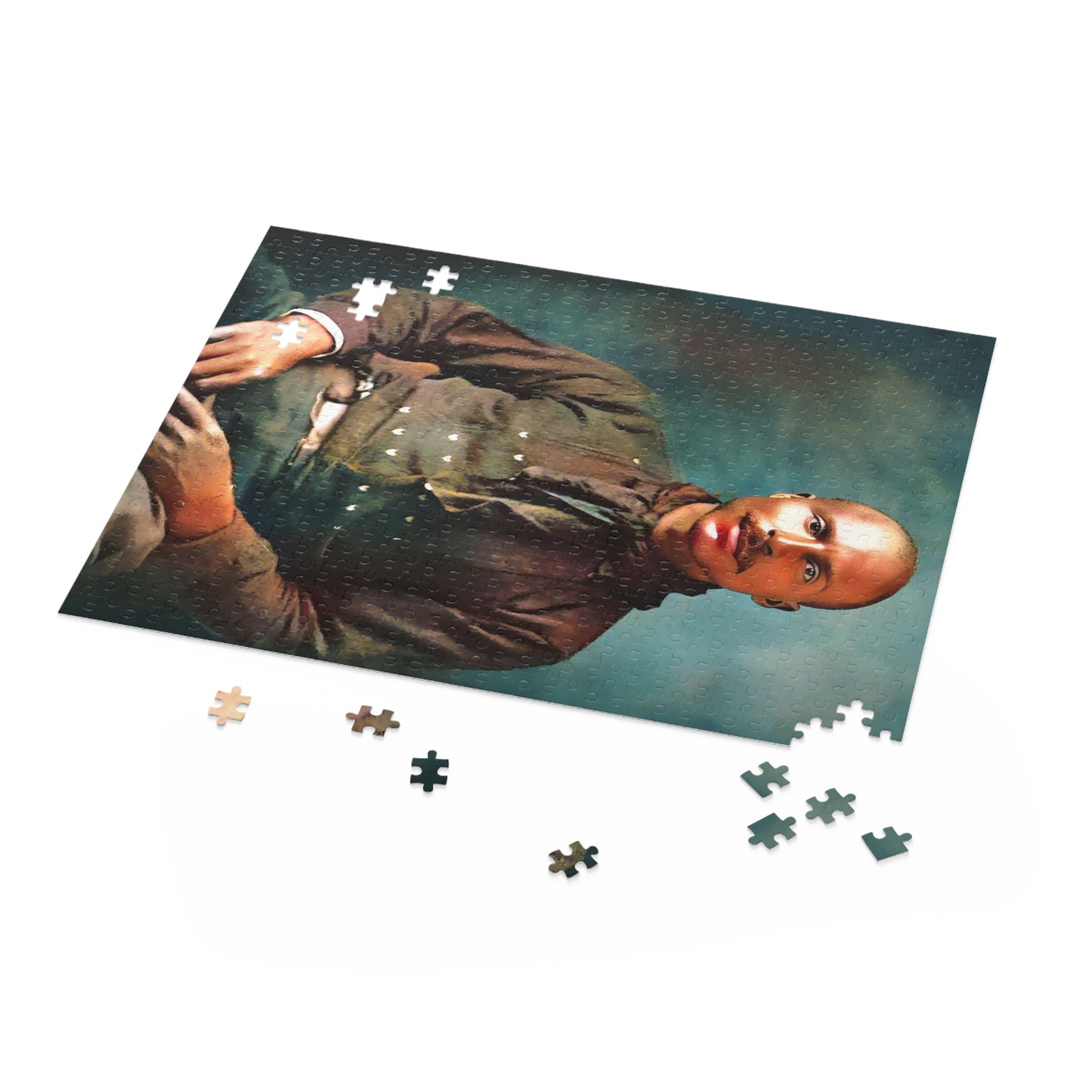 celibataire 017 | Jigsaw Puzzle (120, 252, 500-Piece)