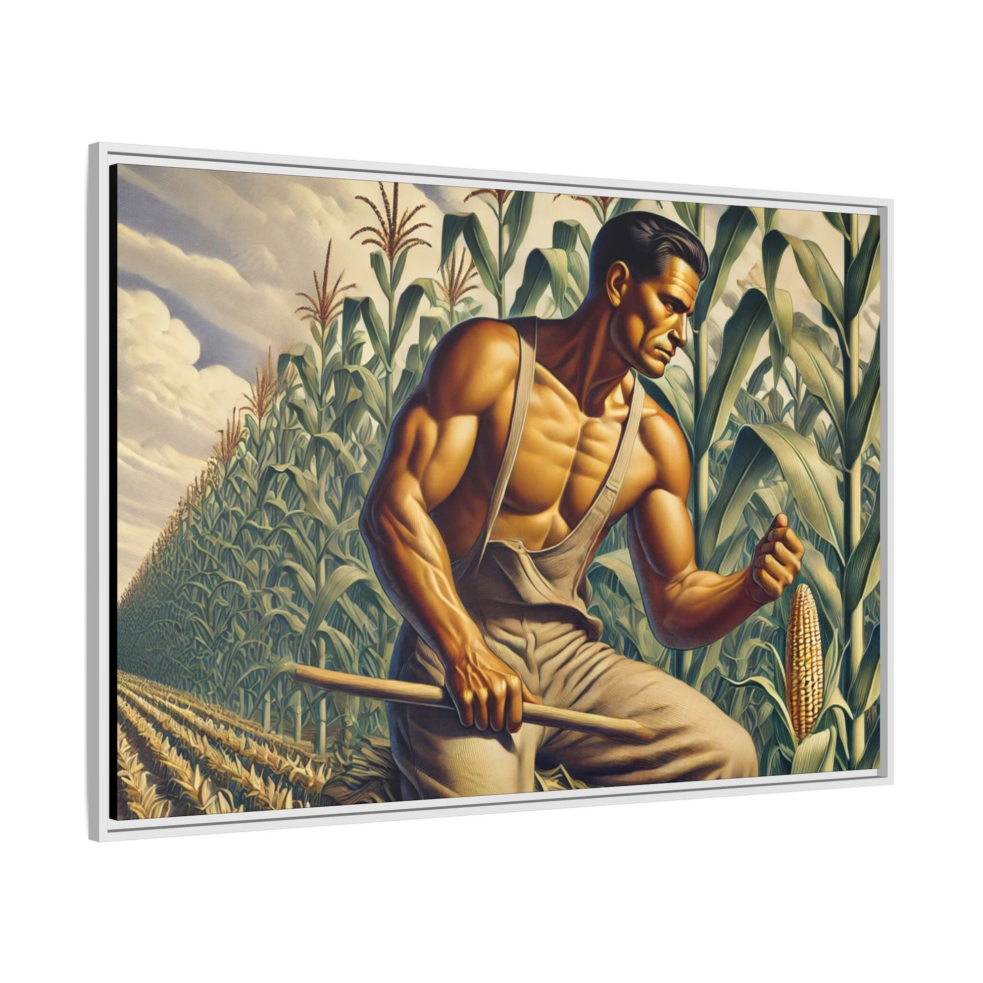 Celebrating strength, resilience, and rural labor in iconic Americana art
