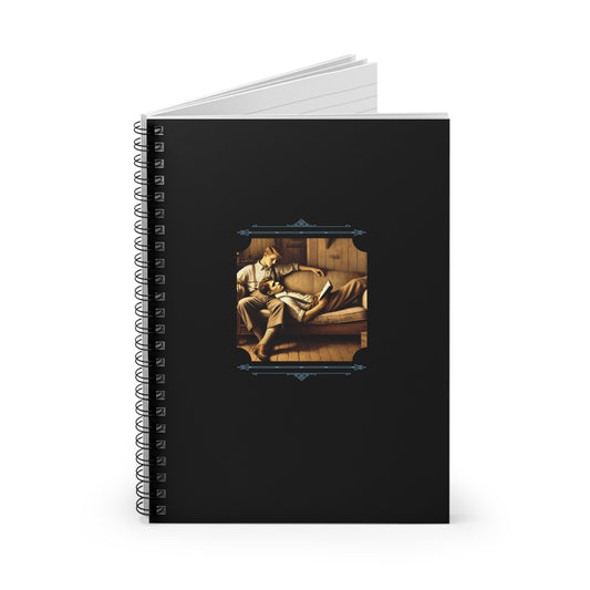 Missing Grant - 043 | Spiral Notebook - Ruled Line