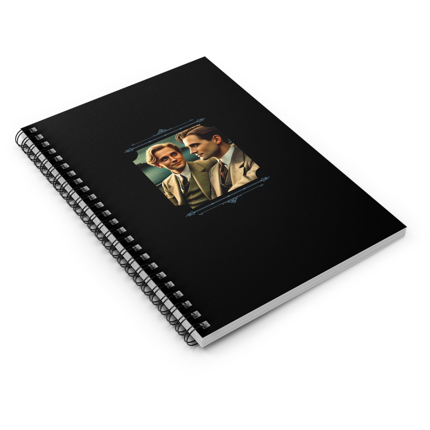 Missing Grant - 048 | Spiral Notebook - Ruled Line