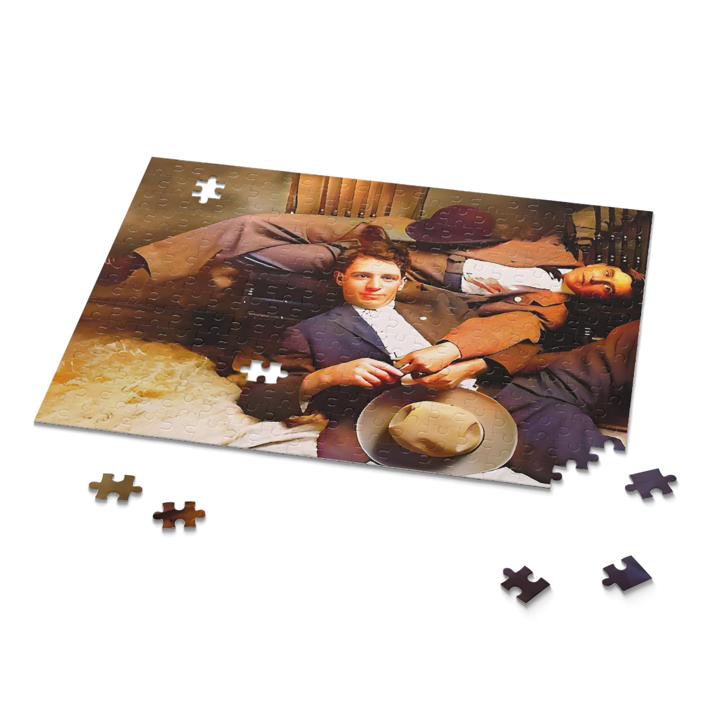 paire 020 | Jigsaw Puzzle (120, 252, 500-Piece)