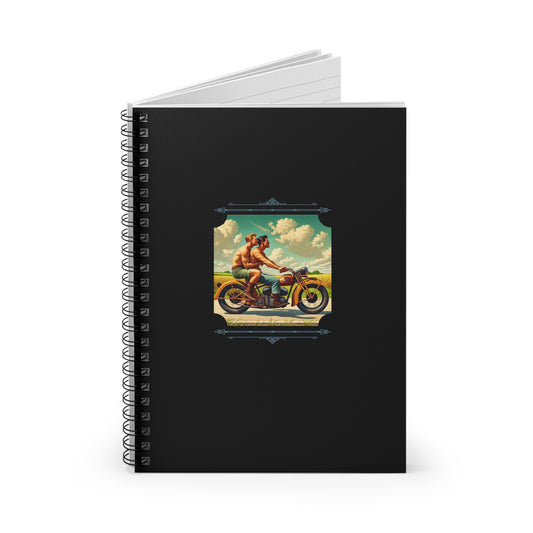 Missing Grant - 025 | Spiral Notebook - Ruled Line