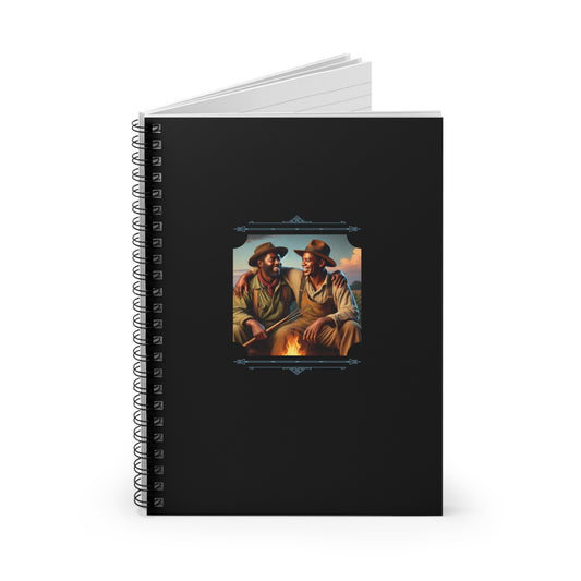 Missing Grant - 008 | Spiral Notebook - Ruled Line