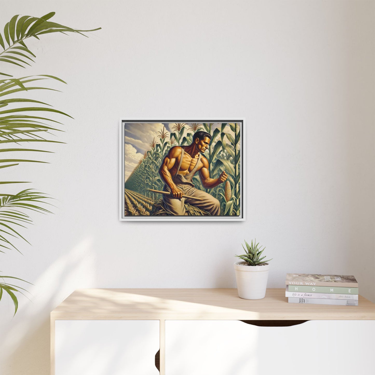 Celebrating strength, resilience, and rural labor in iconic Americana art