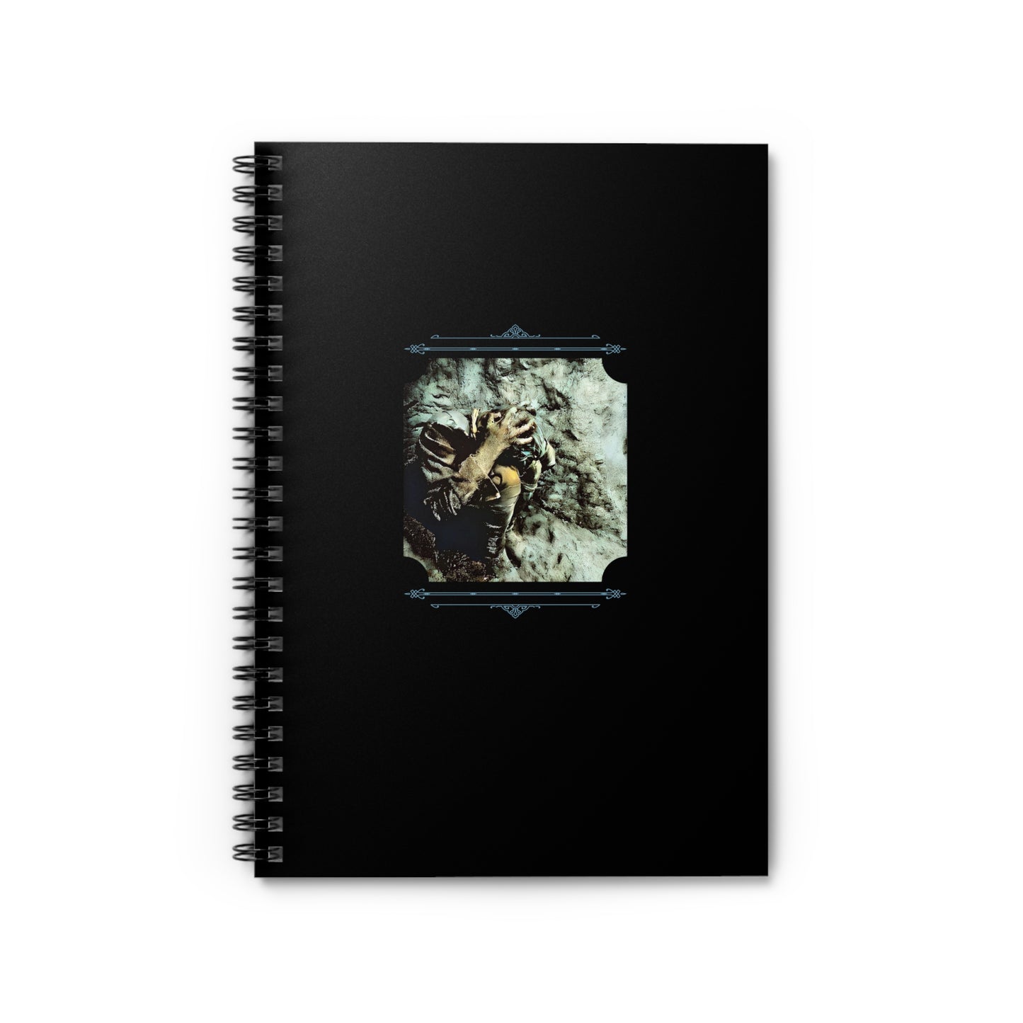 Vintage Photo - celibataire 040 | Spiral Notebook - Ruled Line
