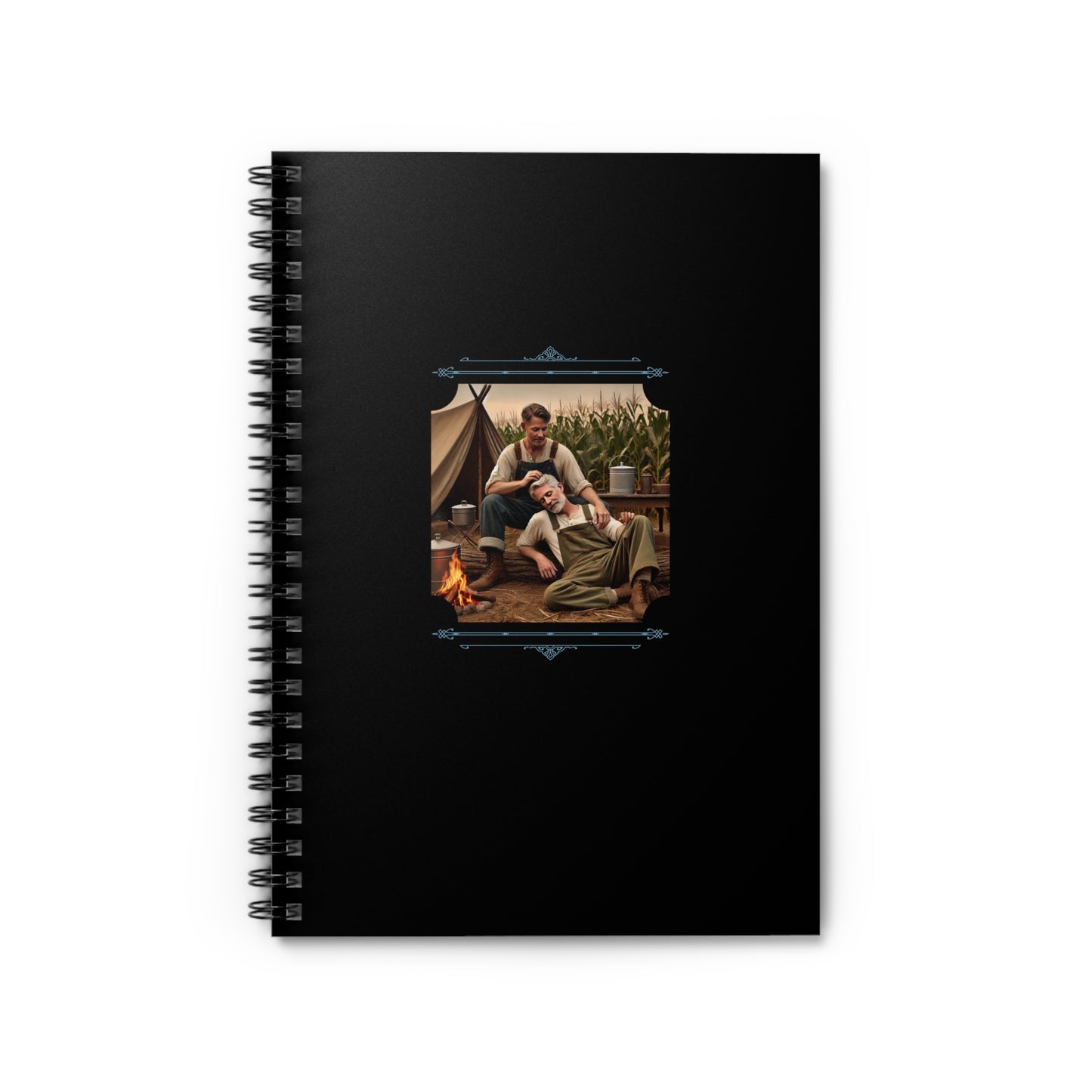 Missing Grant - 005 | Spiral Notebook - Ruled Line