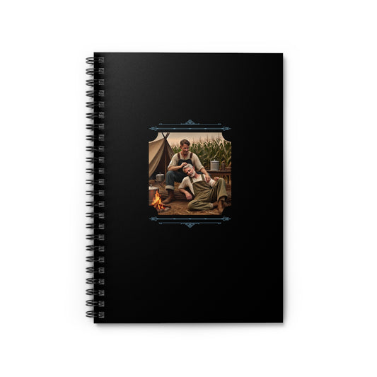 Missing Grant - 005 | Spiral Notebook - Ruled Line