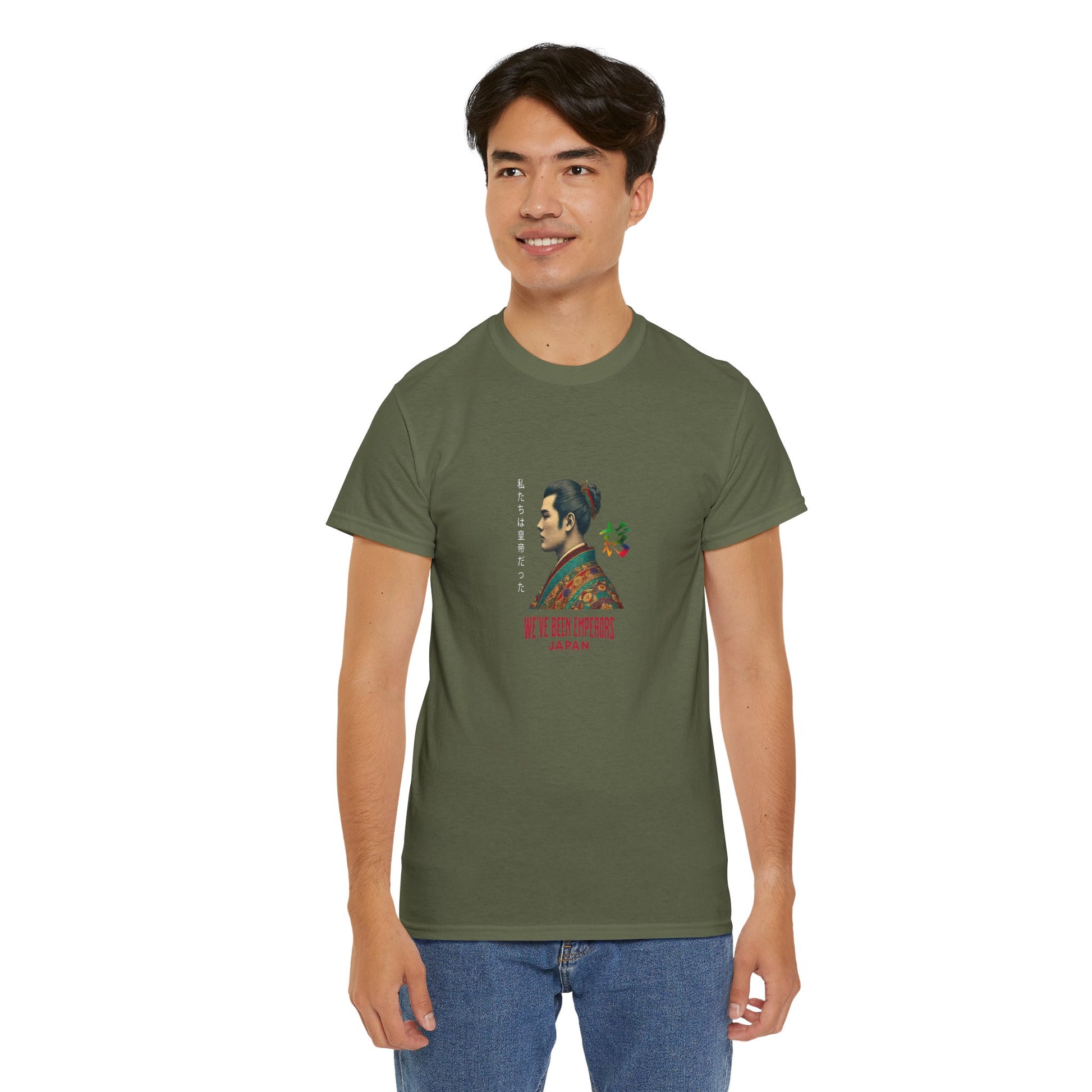 We've Been Emperors - Japan | Pride T-Shirt Japanese Queer LGBTQ Gay Homosexual Gift Present