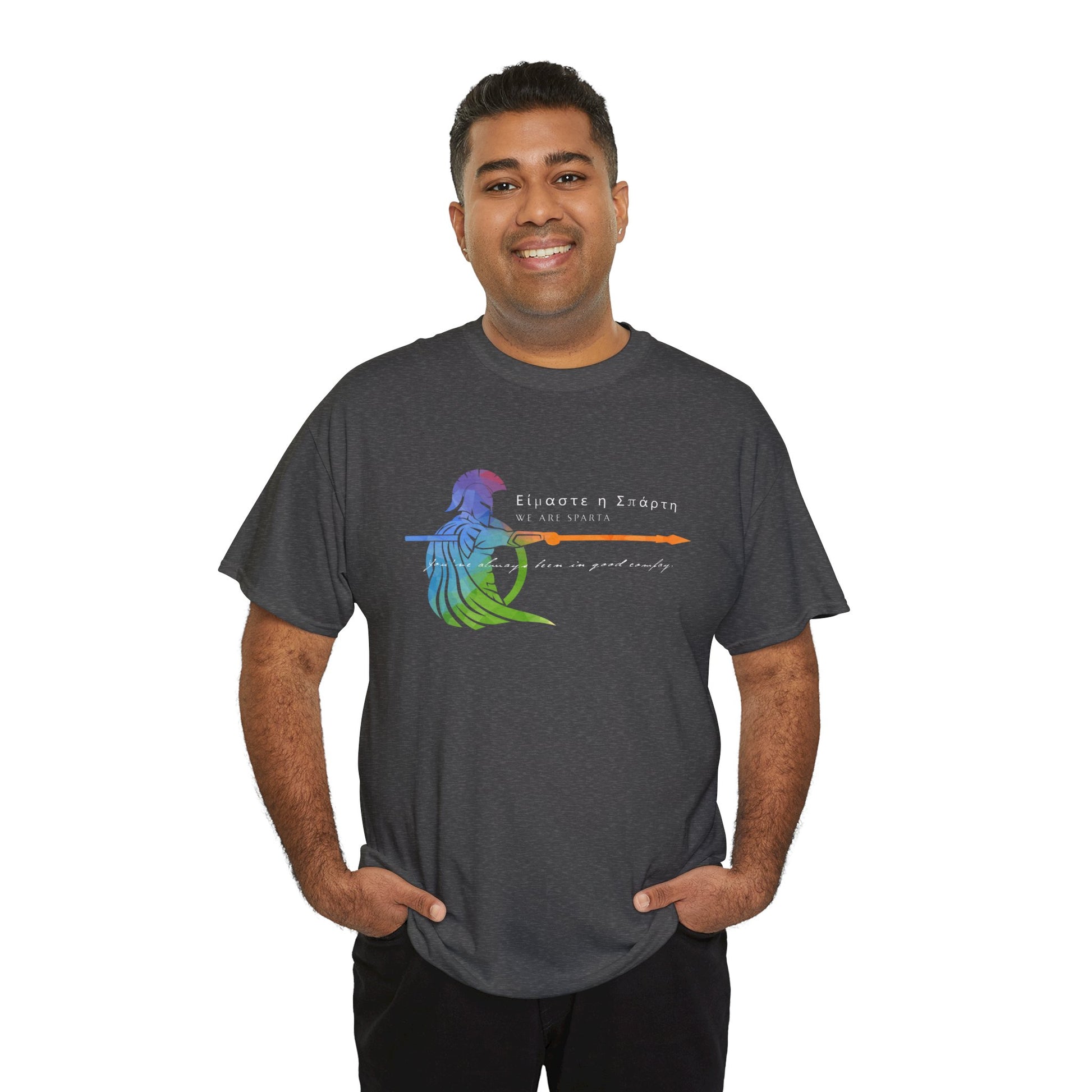 Είμαστε η Σπάρτη - We Are Sparta | Pride T-Shirt Gay Pride Prideware Mens Chorus Queer LGBTQ Present