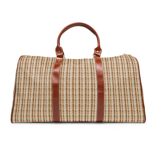 Contin Tartan Travel Bag