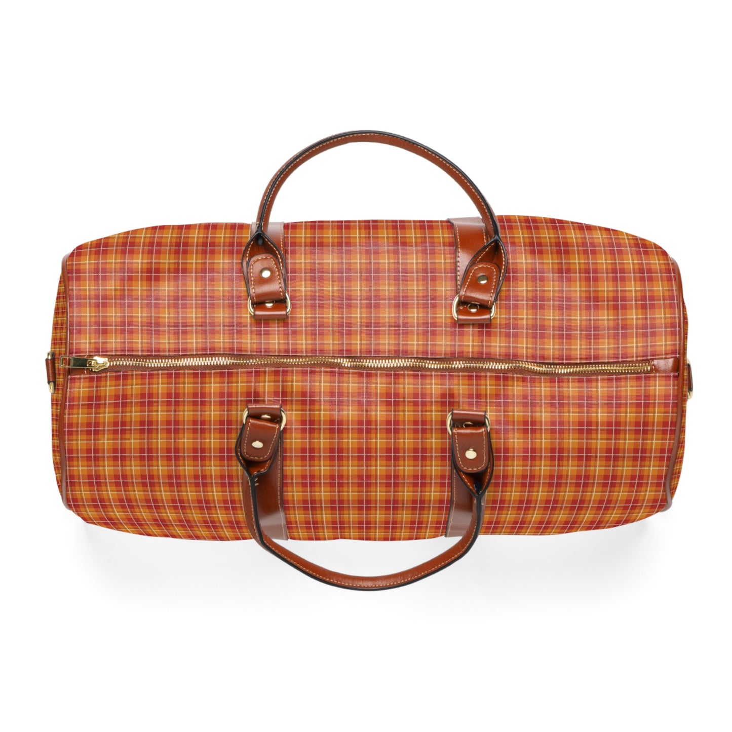 Aberdeen Tartan Travel Bag | Be Stupendous