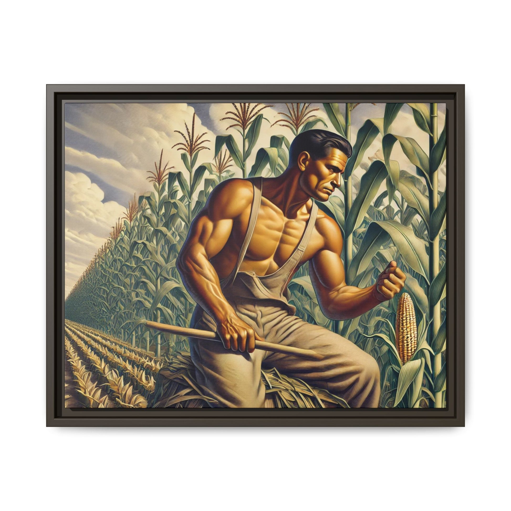 Celebrating strength, resilience, and rural labor in iconic Americana art