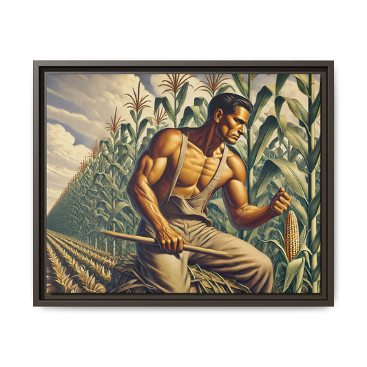 Celebrating strength, resilience, and rural labor in iconic Americana art